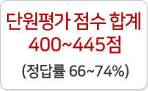 400~445점