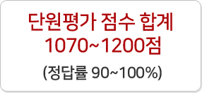 1070~1200점